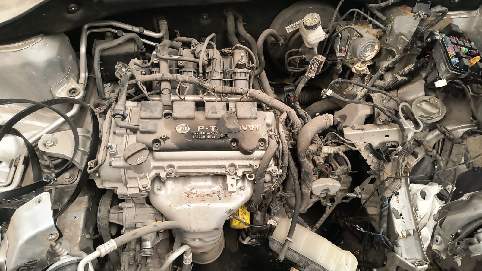 RIEL INYECCIóN Chevrolet GROOVE 2021  USADO  EN DESARME